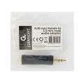Adaptador audio estereo Jack 3.5mm Macho a Jack 6.3mm Hembra / Cablexpert  A-6.35f-3.5m