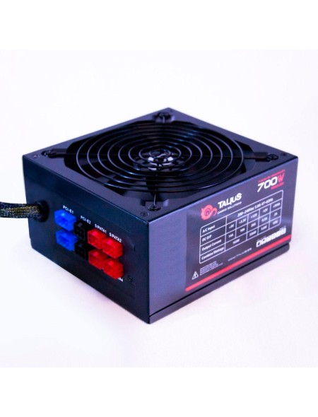 Fuente alimentacion ATX 700w Modular Talius / Pfc activo / Cables mallados / tal-psu700wmod