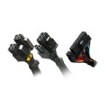 Fuente alimentacion ATX 700w Modular Talius / Pfc activo / Cables mallados / tal-psu700wmod