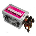 Fuente alimentacion ATX 500w L-Link Negra / Fan 12cm / Incluye cable de Alimentacion / LL-PS-500-CAB