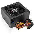 Fuente alimentacion ATX 500w L-Link Negra / Fan 12cm / Incluye cable de Alimentacion / LL-PS-500-CAB