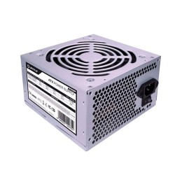 Fuente alimentacion ATX 500w Unykach / 20+4 Pines / Plata UNYKA52099