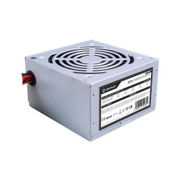 Fuente alimentacion ATX 500w Unykach / 20+4 Pines / Plata UNYKA52099