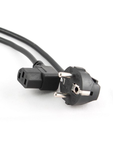 Cable alimentacion acodado cpu a red schuko 1.8m  pc-186a-vde
