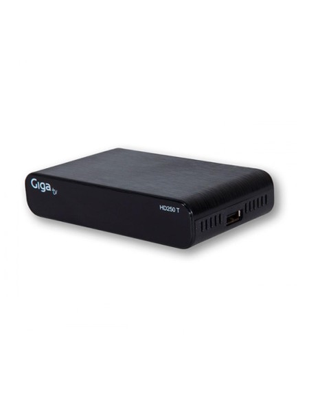 TDT HD GIGA TV / FullHd 1080p / DVB-T2 / HDMI / Grabadora / GTV-250-0