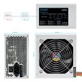 Fuente alimentacion ATX 500w Tooq Apolo / PFC Activo / ATX 1.3 / TQAPOLO-500SP
