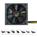Fuente alimentacion ATX 700w Tooq Apolo / PFC Activo / ATX 2.3 / Negra / TQAPOLO-700SP