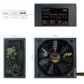 Fuente alimentacion ATX 700w Tooq Apolo / PFC Activo / ATX 2.3 / Negra / TQAPOLO-700SP