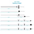 Fuente alimentacion ATX 700w Tooq Apolo / PFC Activo / ATX 2.3 / Negra / TQAPOLO-700SP