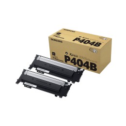 ÷ Pack 2 tóner originales samsung clt-p404b negro 1.500 páginas