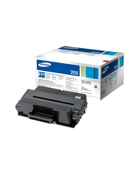 ÷ Tóner original samsung mlt-d205l negro 5.000 páginas